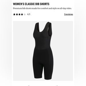 Rapha women’s Classic Bib Shorts